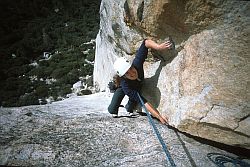 DihedralTahquiz - Jenny in a dihedral at Tahquiz, California, 2003
[ Click to go to the page where that image comes from ]