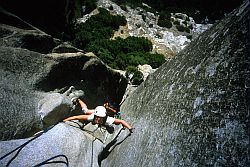 ElCapEastRidge - East Ridge of El Capitan, Yosemite, California, 2003
[ Click to go to the page where that image comes from ]