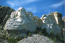 FourPresidents - The four presidents at Mt Rushmore, South Dakota
[ Click to go to the page where that image comes from ]