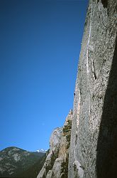J-Crak - Climbers on J crack, Lumpy Ridge, RMNP, Colorado