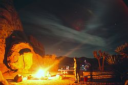 JT_Campfire - Campfire at Joshua Tree, California, 2003
[ Click to download the free wallpaper version of this image ]