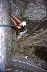 NarrowsDihedral - Climbing at the Narrows behind Fort Collins, Colorado
[ Click to download the free wallpaper version of this image ]