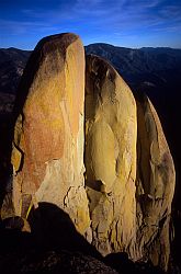 NeedlesSunset - Sunset on the Needles, California, 2003
[ Click to download the free wallpaper version of this image ]