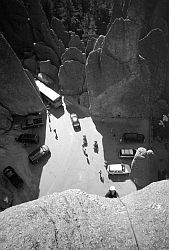 Needles_Up - Climbing the Eye of the Needle, with tourists, South Dakota
[ Click to go to the page where that image comes from ]