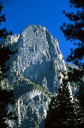 SentinelBlueSky - The Sentinel, Yosemite, California, 2003