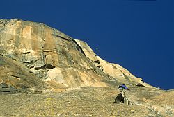 TripleDirectUp - Up on Triple direct, El Capitan, Yosemite