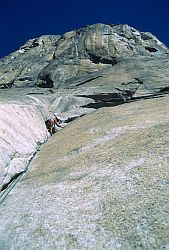 UpElCap - Under El Capitan, Yosemite