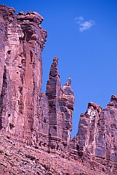 BigBend - Lighthouse tower at Big Bend, Moab, Utah