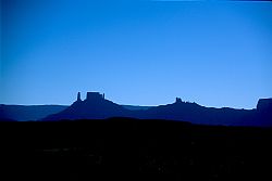 CastletonDistance - Castleton in the distance, Moab, Utah