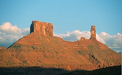 CastletonRectory - Castleton and the Rectory, Moab, Utah