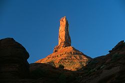 CastletonSunset - Sunset on Castleton tower, Moab, Utah
[ Click to download the free wallpaper version of this image ]