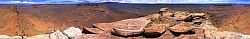 Castleton_Pano - Panorama of Castleton tower, Utah 