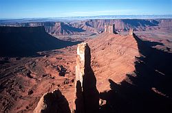 ClimberOnPriest - Climber on the Priest, Moab, Utah, 2003
[ Click to go to the page where that image comes from ]