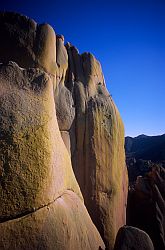 CochiseSpires - Rock spires at Cochise Stronghold, Arizona, 2003
[ Click to go to the page where that image comes from ]