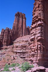 CottonTailTowerBase - Fisher Towers, Moab, Utah