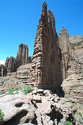 CottontailTower - Fisher Towers, Moab, Utah