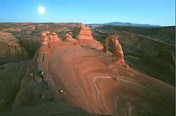 DelicateArchNight - Delicate Arch, Arches NP, Moab, Utah