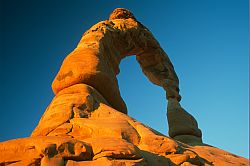 Delicate_Arche_Below_Sunset - Delicate Arch in the sunset, Utah
[ Click to download the free wallpaper version of this image ]