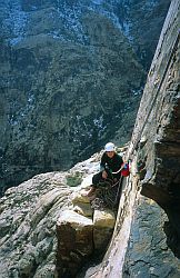 EagleDanceLedge - Eagle Dance, Red Rocks, Nevada, 2002