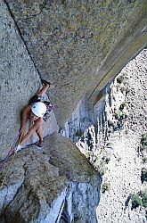 ElMatadorStem1 - Stem on El Matador, Devil's Tower, Wyoming