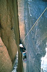 EpinephrineChimney4 - Chimney of Epinephrine, Red Rocks, Nevada, 2002