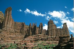 FisherTowersDay - Fisher Towers, Moab, Utah