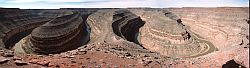 GooseNeckPano - Panorama of the Gooseneck on the Colorado river