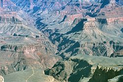 GrandCanyon_NorthKaibab - North Kaibab canyon from the south rim, Grand Canyon, 2003
[ Click to download the free wallpaper version of this image ]