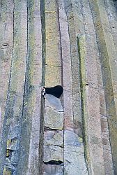 GuillaumeOntDT - Toprope at Devil's Tower, Wyoming, 2002