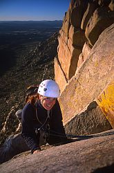 HappyJenny - A happy Jenny near the summit of Granite Mountain, Arizona, 2003
[ Click to go to the page where that image comes from ]
