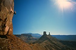 JahManBase - Climbing Jah-Man, Sister Superior, Utah