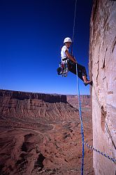 JahManRappel - Rappelling Jah-Man, Sister Superior, Utah