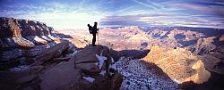 Kaibab_Pano - Panorama of the South Kaibab trail down the Grand Canyon of Colorado
[ Click to go to the page where that image comes from ]