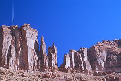 LighthouseAll - The Lighthouse above Big Bend, Moab, Utah, 2003
[ Click to download the free wallpaper version of this image ]