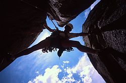 MRC_Dark - Climbing MRC in Vedauwoo, Wyoming