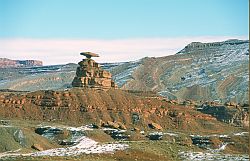 MexicanHat - Mexican Hat formation, Utah