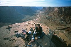 MosesSummit - Summit of Moses tower, Utah