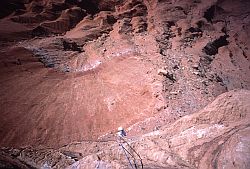 OnJahMan - Climbing Jah-Man, Sister Superior, Utah
