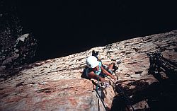 PowerFailure - Jenny on Power Failure (5.10) Zion, Utah, 2003
[ Click to go to the page where that image comes from ]