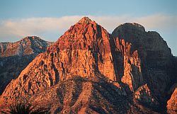 Rainbow_Mountain - Rainbow mountain, Red Rocks, Nevada, 2001