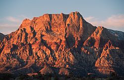 Resolution_Arete - Red Rocks, Nevada, 2001  Guillaume Dargaud