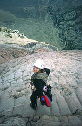 SolarSlabSummit - Solar Slab, Red Rocks, Nevada, 2001
[ Click to go to the page where that image comes from ]