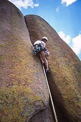 StraightEdge - Climbing Straight Edge in Vedauwoo, Wyoming
[ Click to go to the page where that image comes from ]