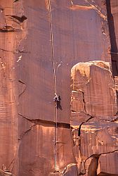 SuperCrack1 - Supercrack, Indian Creek, Utah