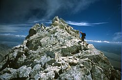 TetonSummitUp - Summit of Grand Teton, Wyoming