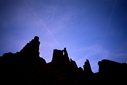 WasherWomanDusk - Washer Woman at Dusk, Canyonlands, Moab, Utah, 2003
[ Click to download the free wallpaper version of this image ]