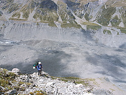 20051226_0361_CoplandRidge - Hiking up the Copland ridge, NZ.