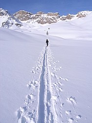 20060326_0010962_ColPegu_BackCountrySkiing - Backcountry skiing at the Pegu pass, Oisans.