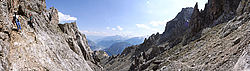 20060614_TenailleDescentPano - Descent off the Tenailles de Montbrison, Oisans.
[ Click to go to the page where that image comes from ]