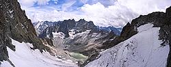 20060811-15-GlacierSuperieurDesCavalesPano_ - Upper Clos des Cavales glacier.